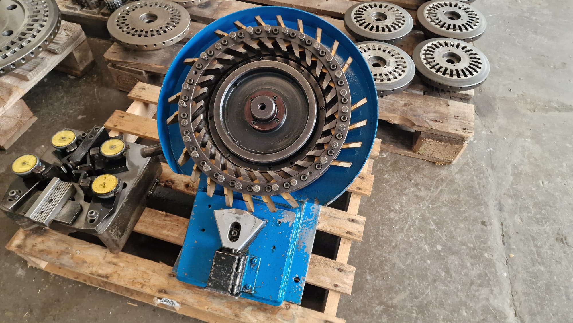 Usato Centra lame sul disco