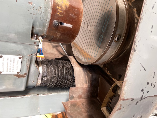 Usato Rettifica per piani DELTA LC 400