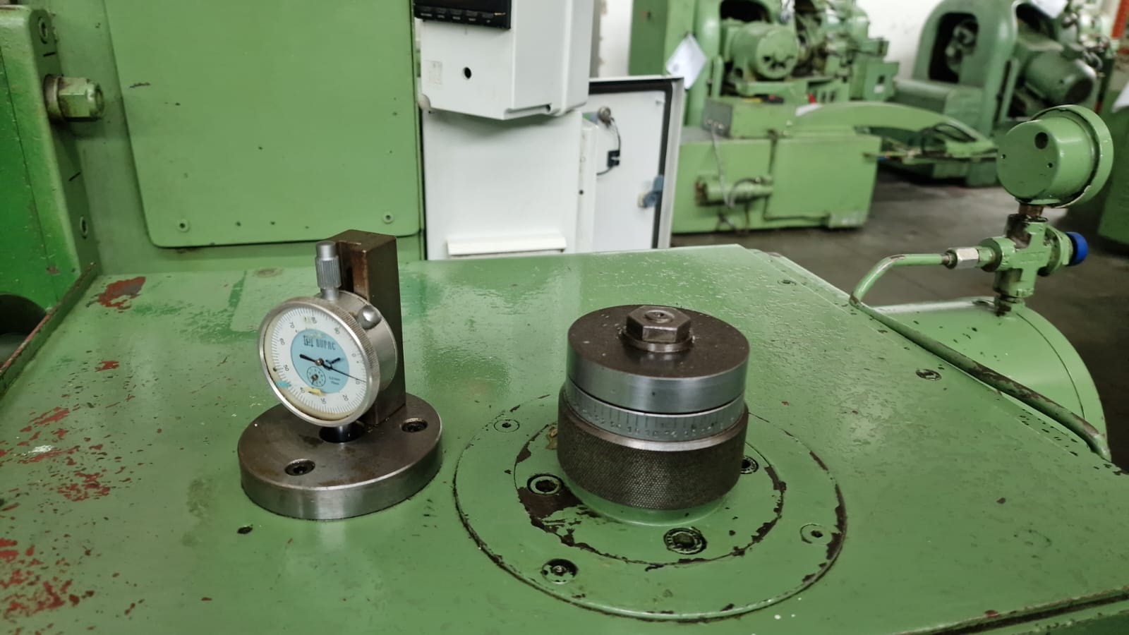 Usato Tester per ingranaggi ipoidi GLEASON 17A
