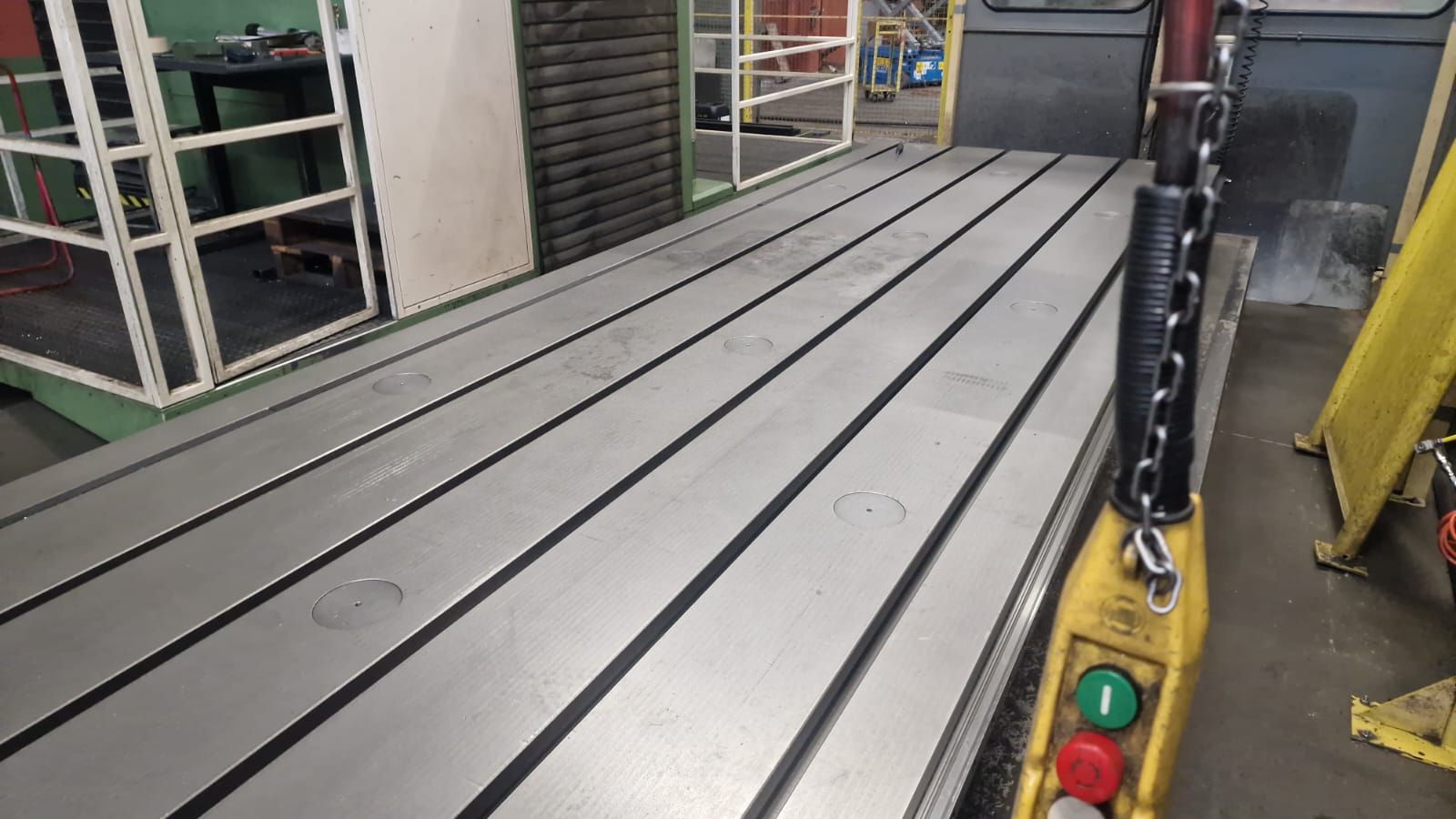 Usato Fresatrice a montante mobile DEBER 8M