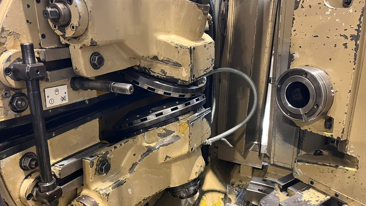 Usato Dentatrice per conici diritti MODUL ZFTK 250/1