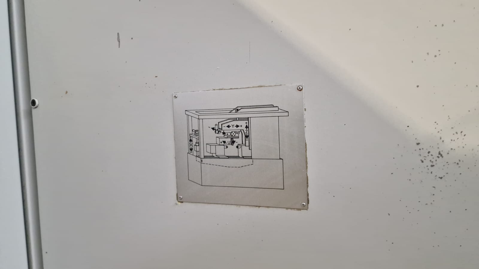 Usato Rasatrice SICMAT RASO 400 CNC / 7 ASSI