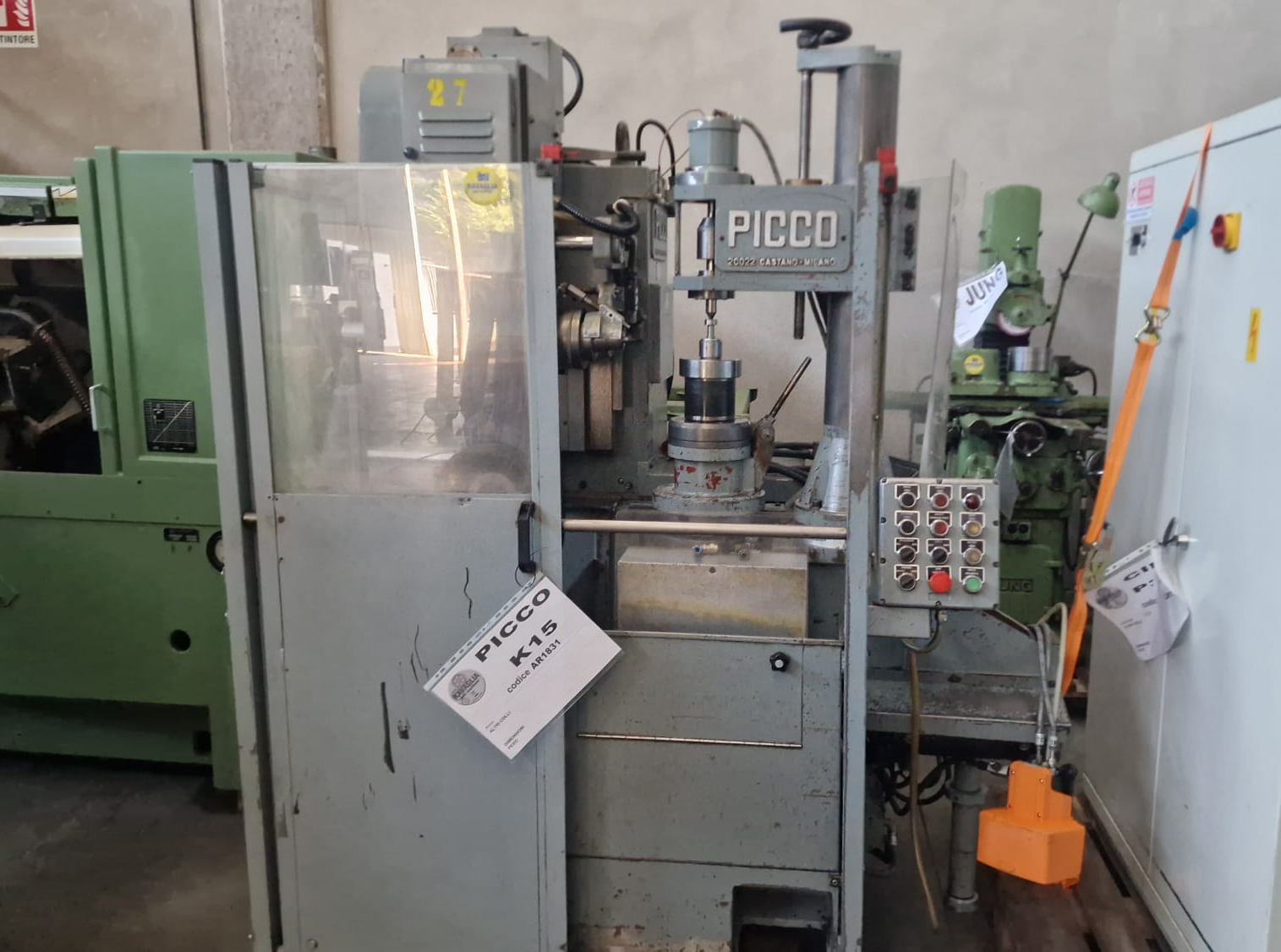 Usato Arrotondatrice usata PICCO K15