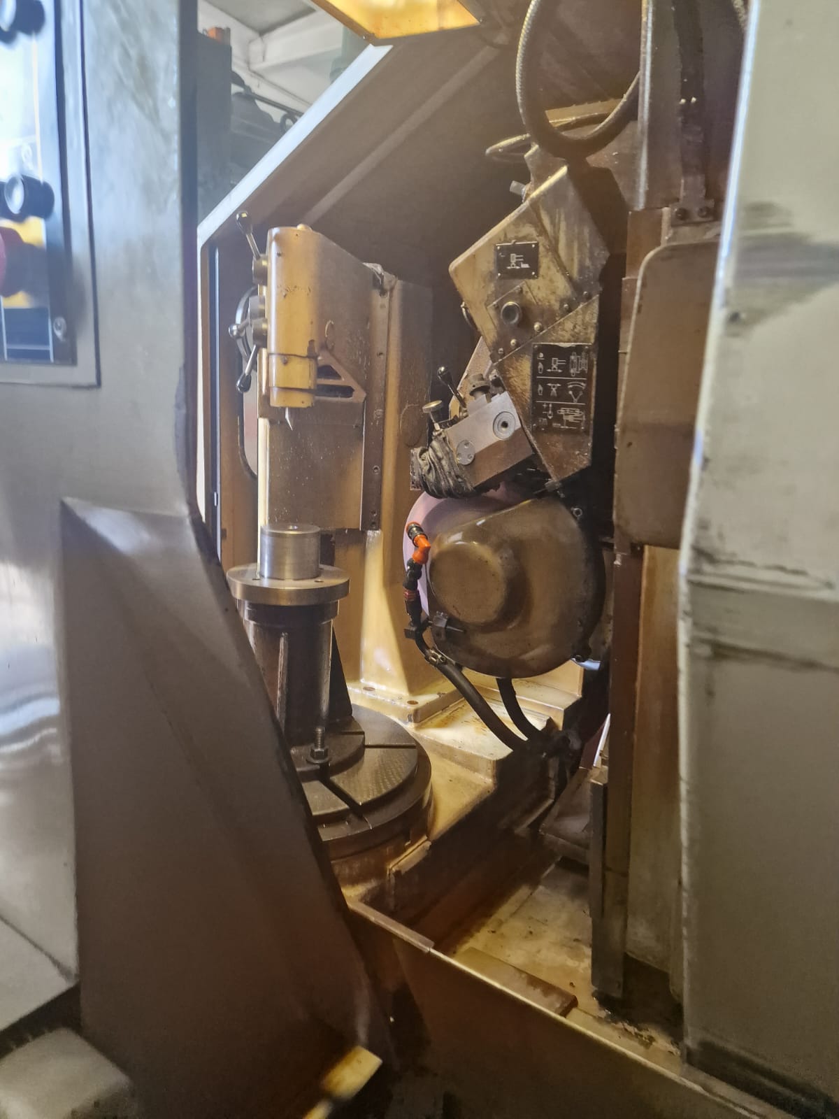 Usato Rettifica per ingranaggi NILES ZSTZ 630 C3P