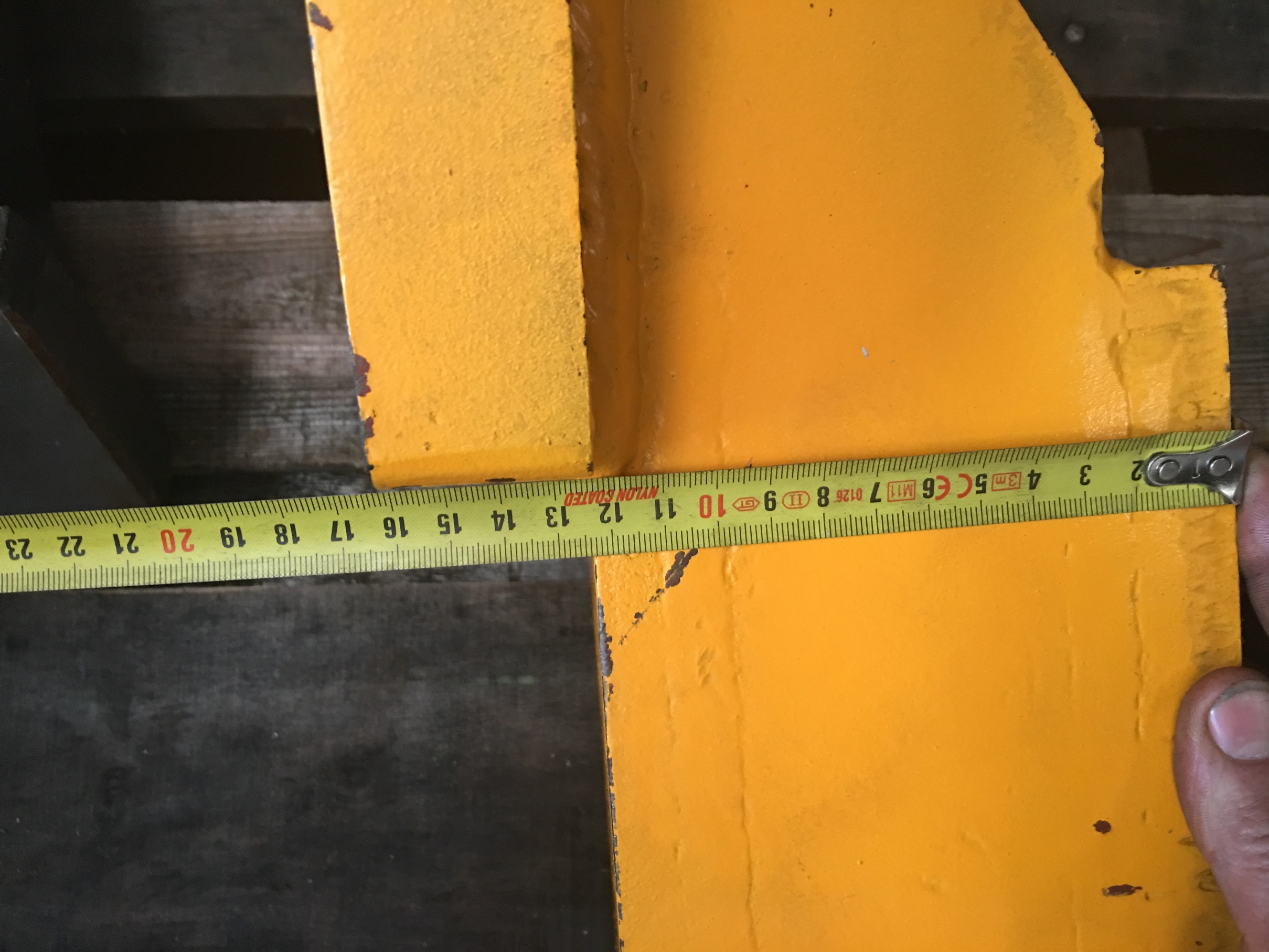 Usato Staffe per tavole di lavoro - H 16cm