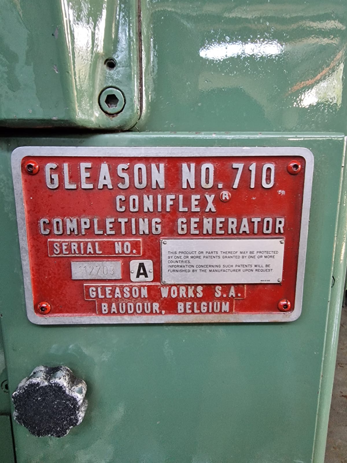 Usato Dentatrice per conici diritti GLEASON 710