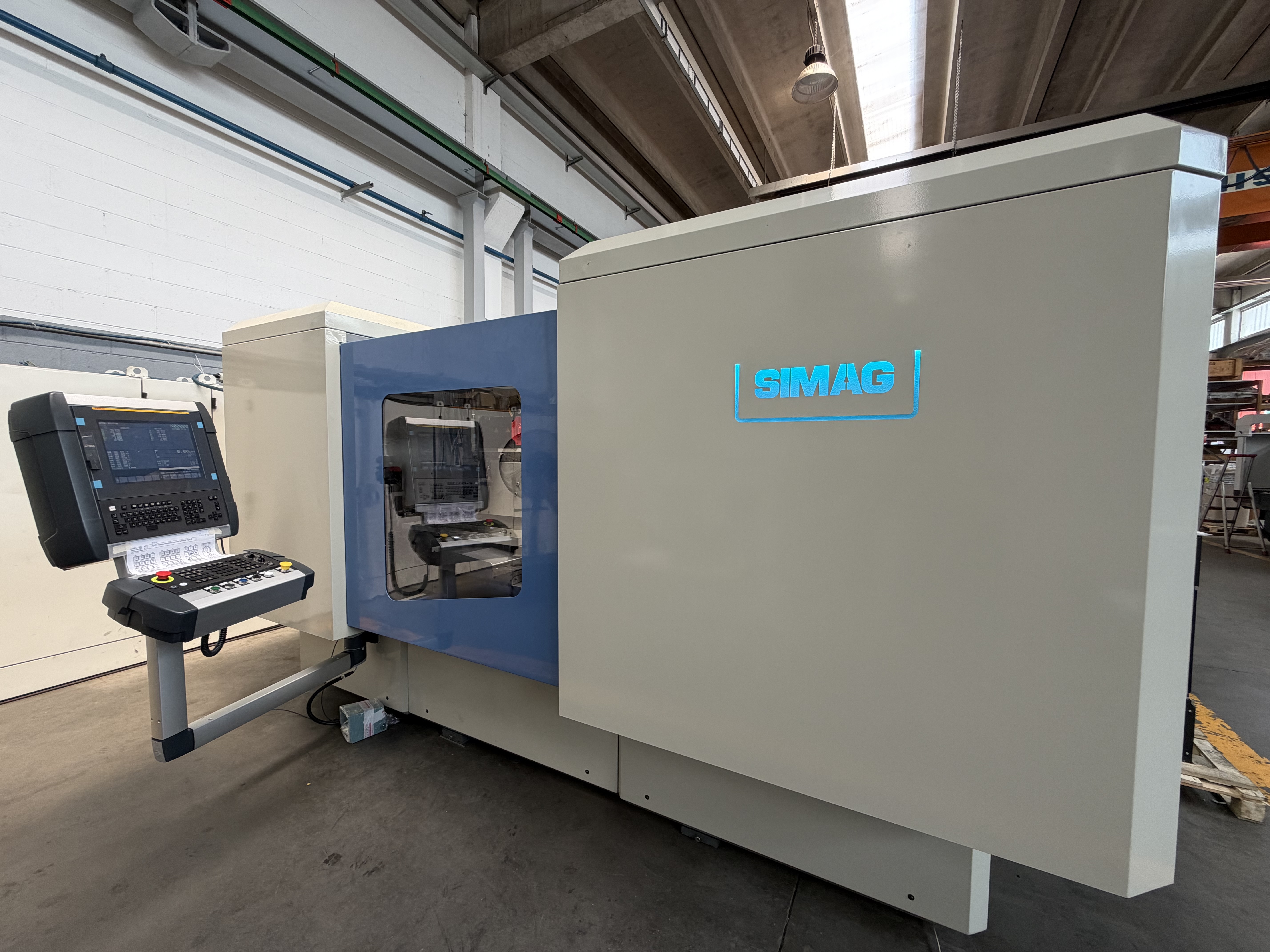 Rettificatrice SIMAG IG 400 CNC