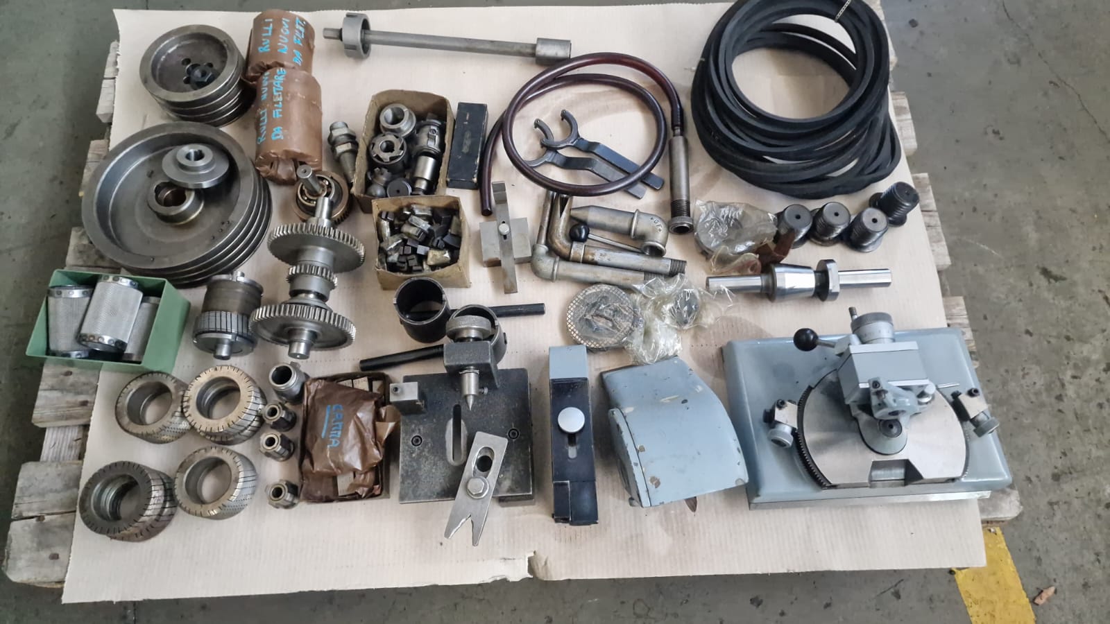 Usato Rettifica per filetti e viti senza fine REISHAUER US