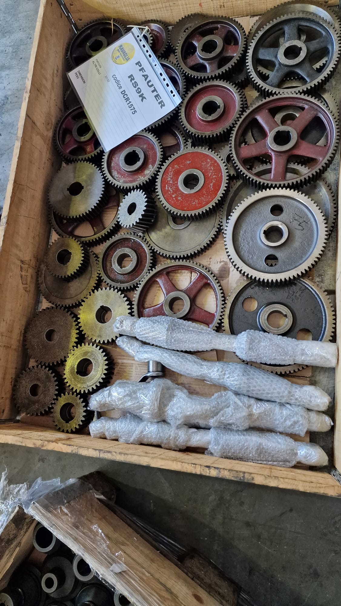 Usato Dentatrice a creatore PFAUTER RS9K