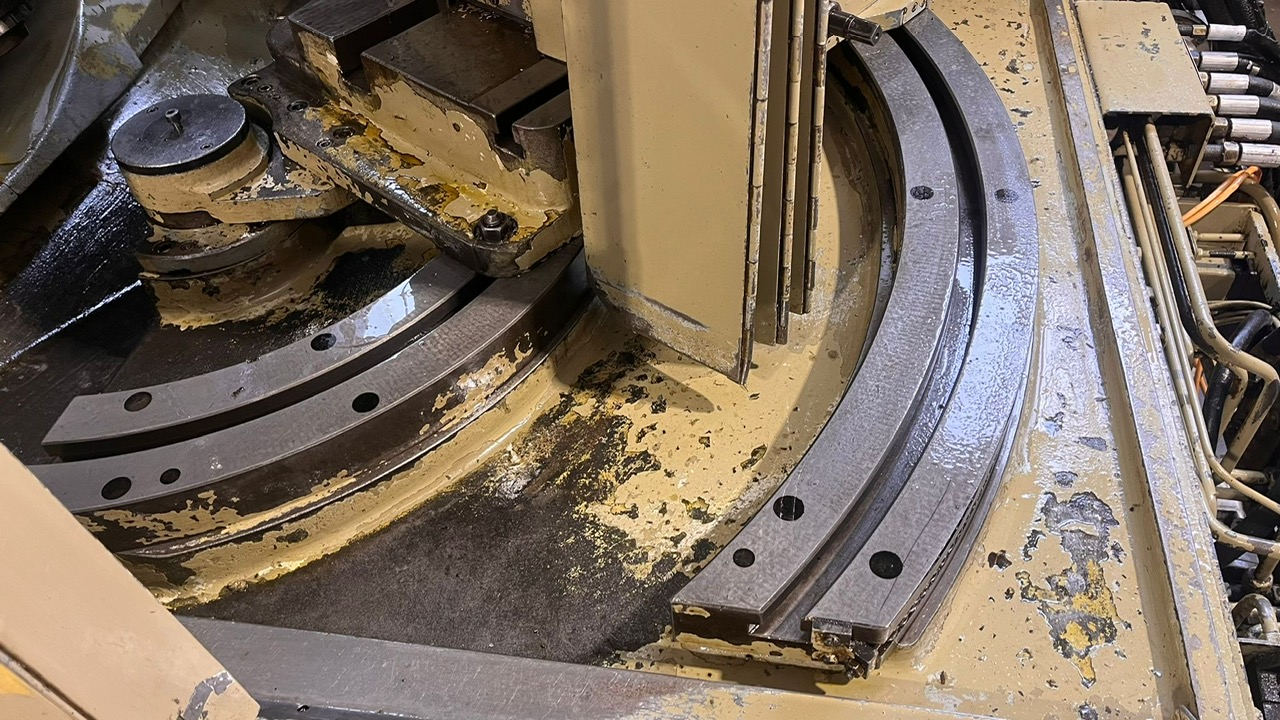 Usato Dentatrice per conici diritti MODUL ZFTK 250/1