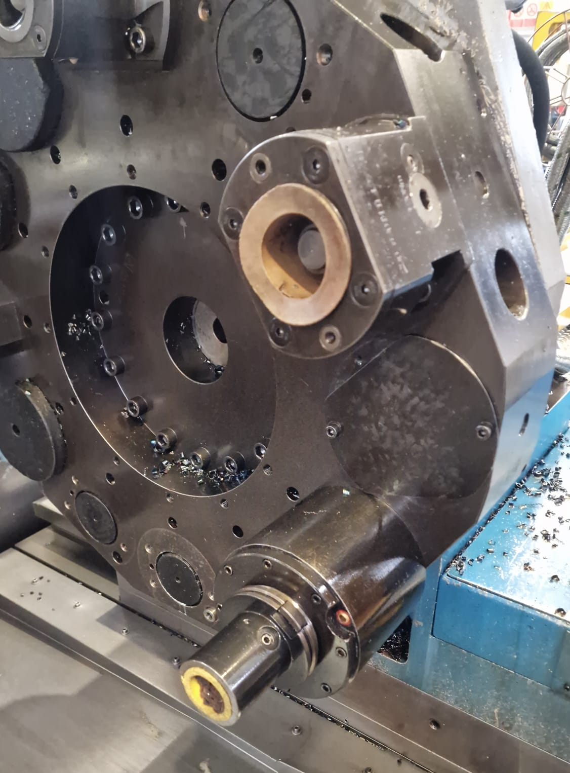 Usato Tornio parallelo GIANA GFSC 12 CNC 760 x 7000