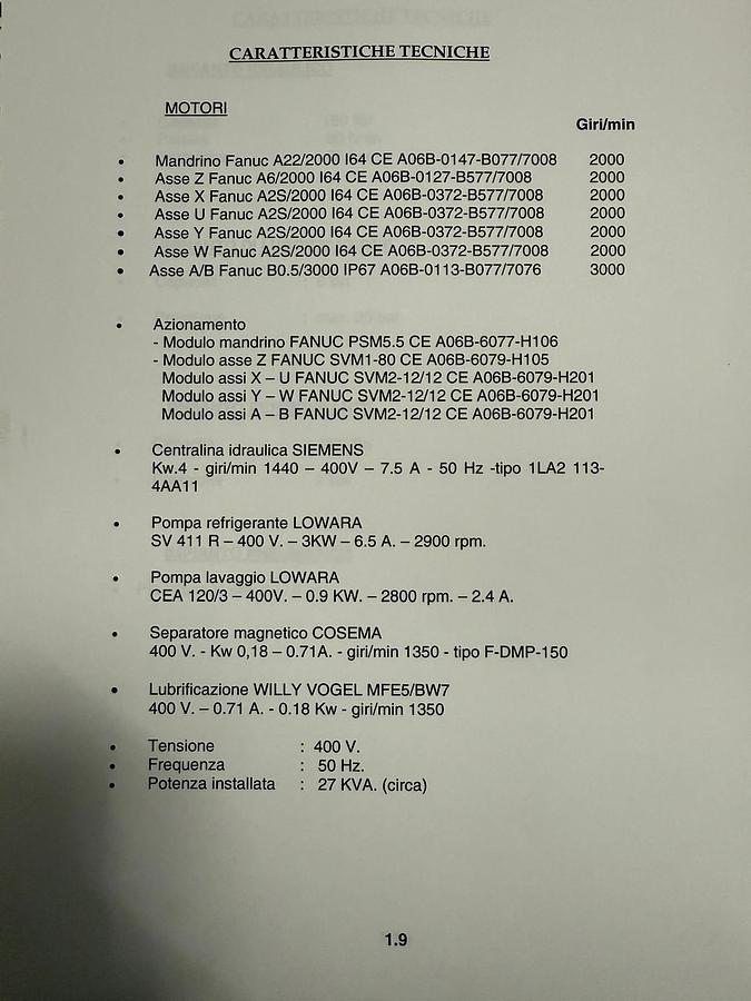 Usato Rasatrice SICMAT RASO 400 CNC