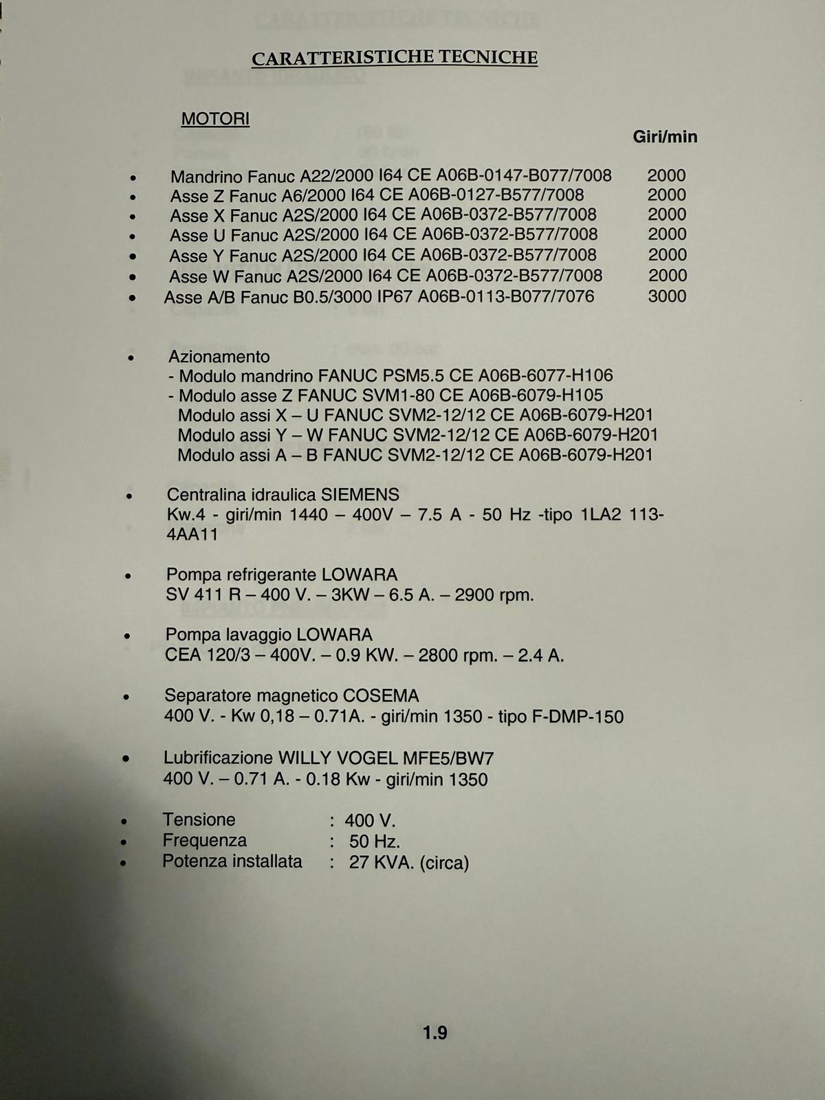 Usato Rasatrice SICMAT RASO 400 CNC