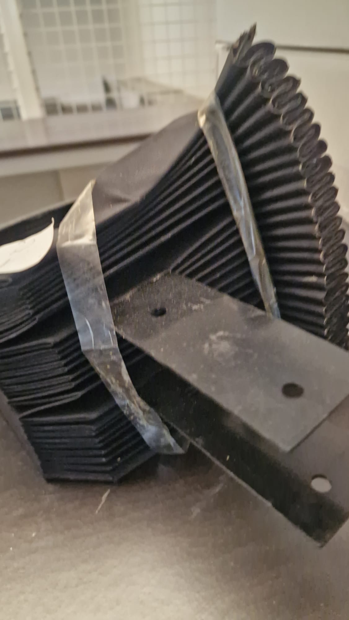 Usato Soffietti paraolio per affilatrice KLINGELNERG SNC 30 