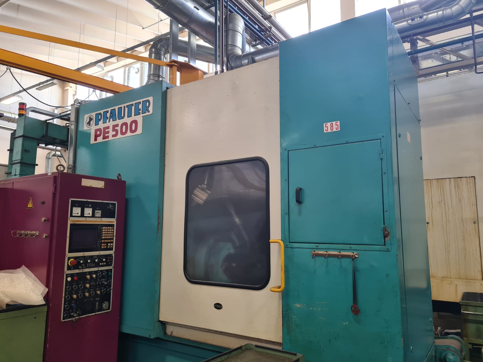 Usato 1989 Dentatrice a creatore PFAUTER PE500 CNC