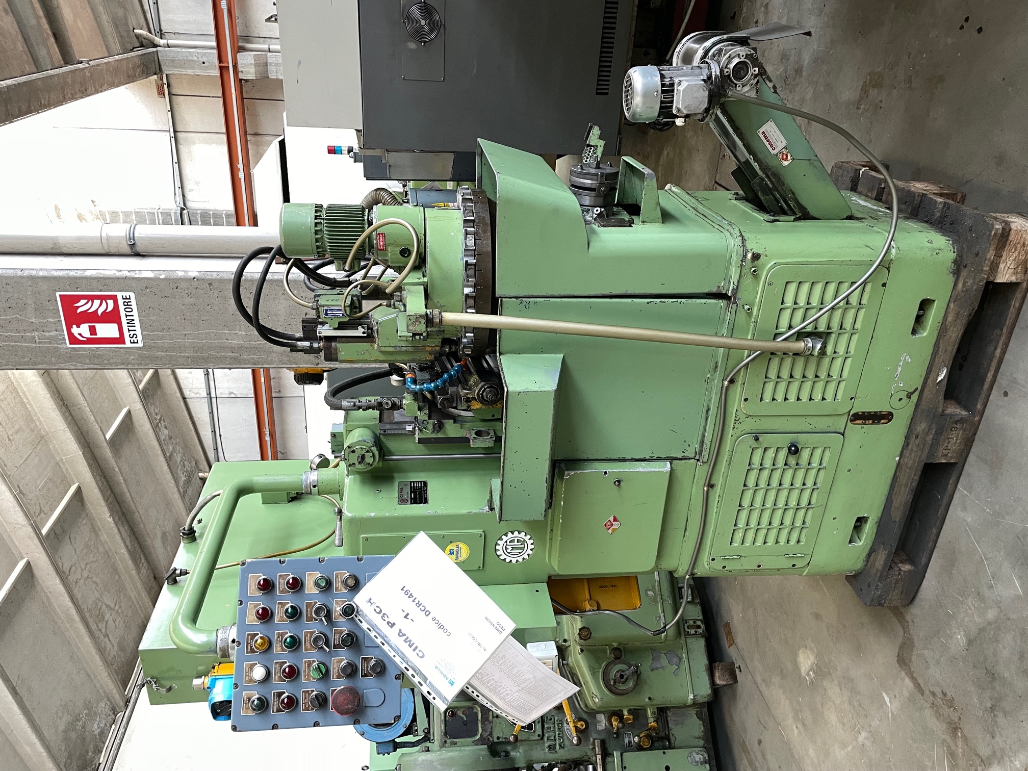 Usato Dentatrice a creatore CIMA P3C