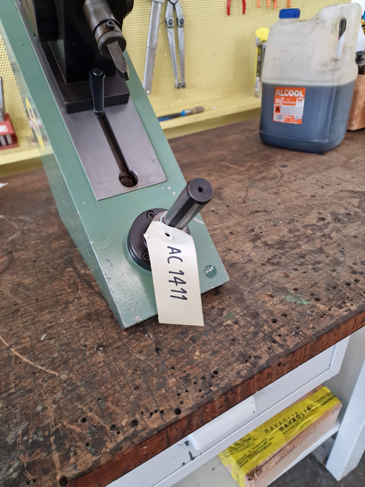 Used Prova interasse e prova passo (stock no. AC1411)