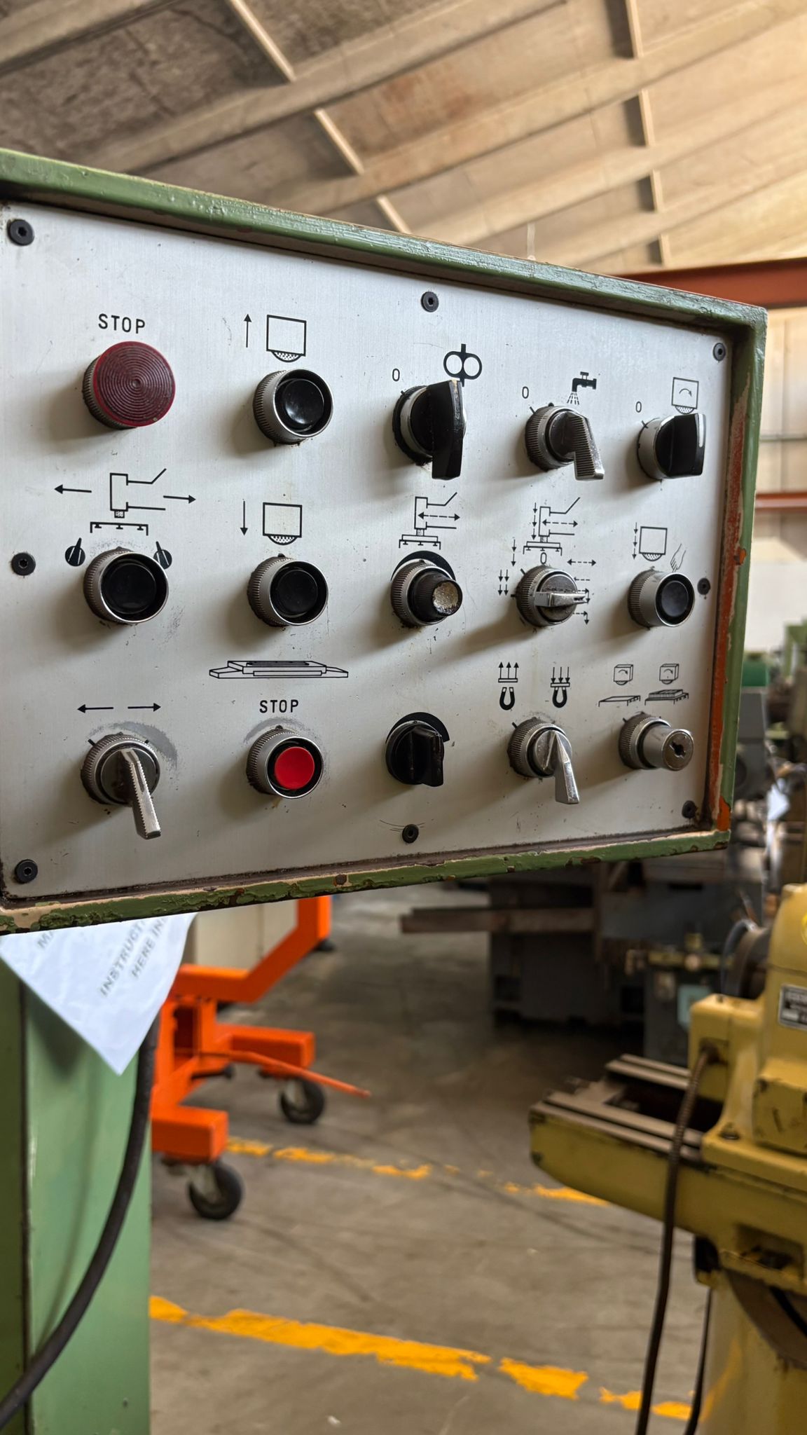 Usato Rettifica tangenziale CAMUT MINI 12 1200X400