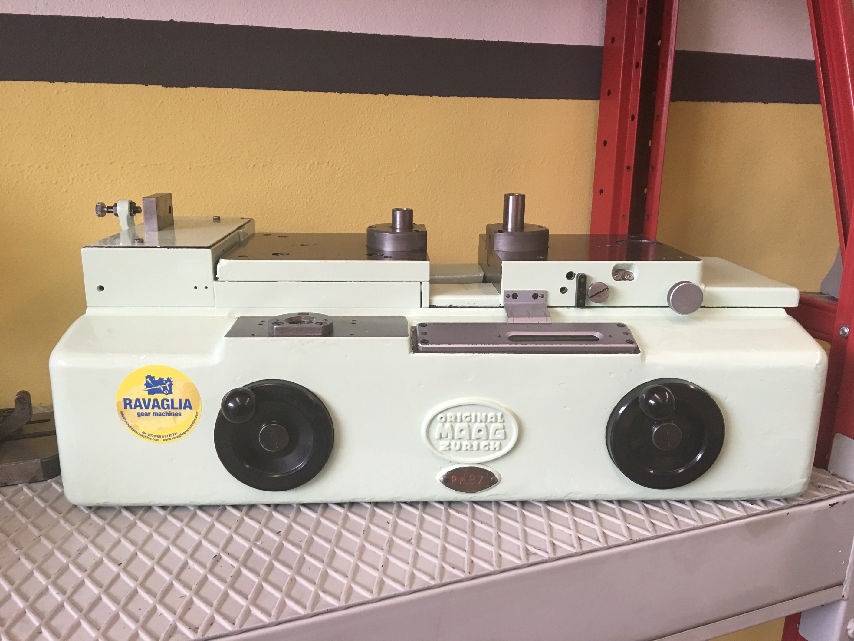 Usato Prova interasse MAAG DAS 10