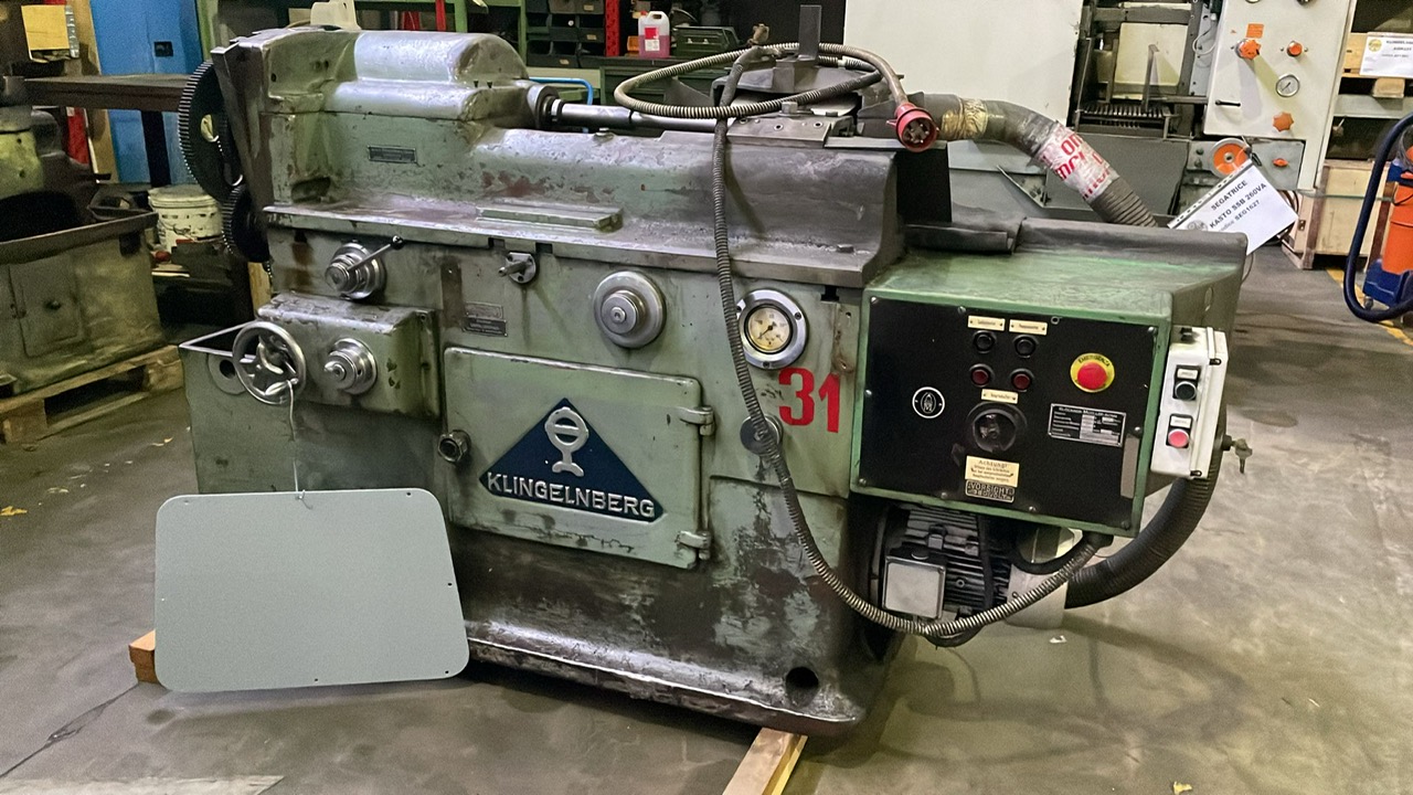 Usato Affilatrice KLINGELNBERG GW30A