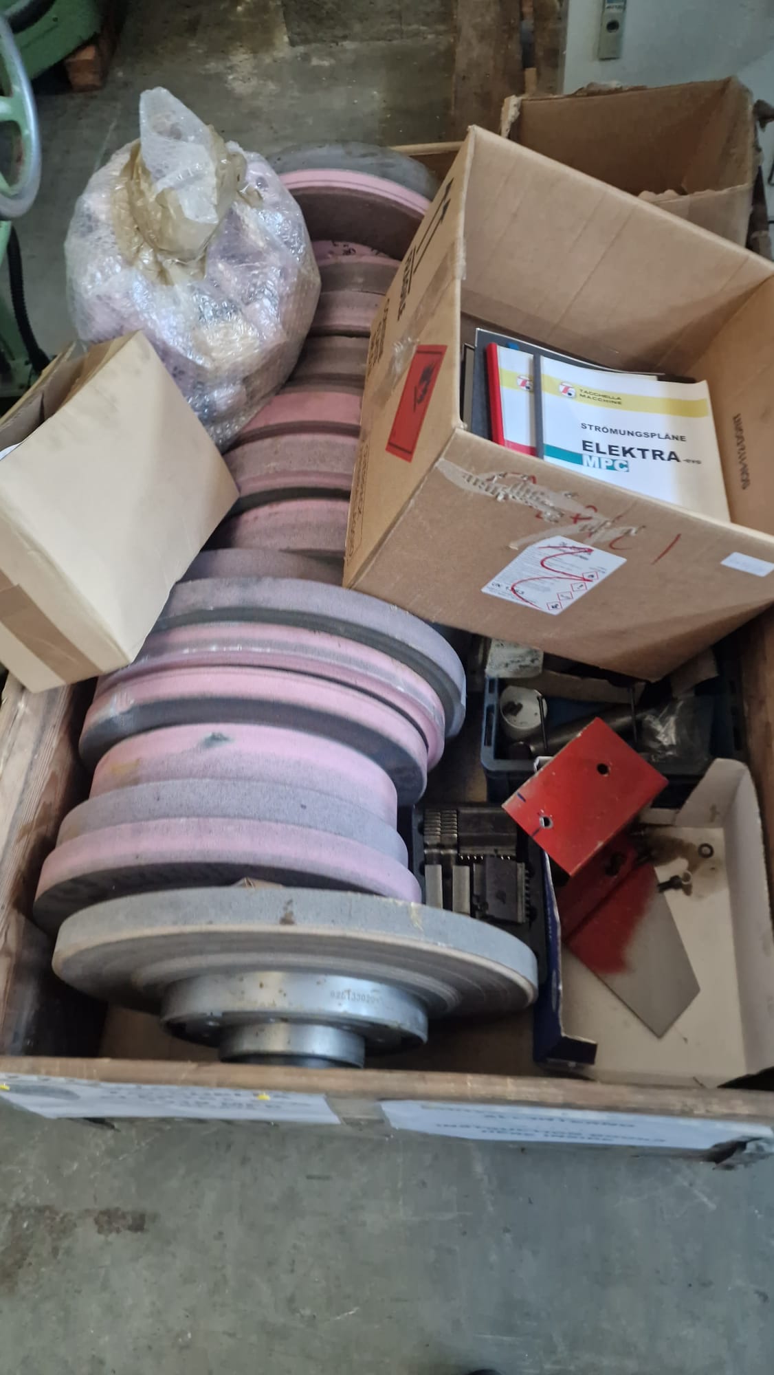 Usato Rettifica per interni ed esterni TACCHELLA ELEKTRA EVO 1018 MPC - 2006