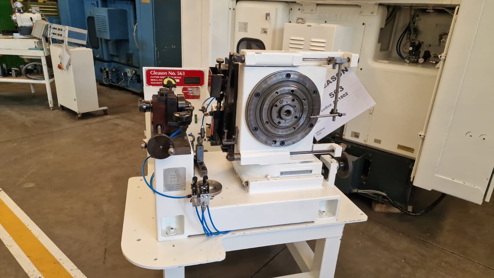 Usato Centra Lame e Barrette GLEASON 563