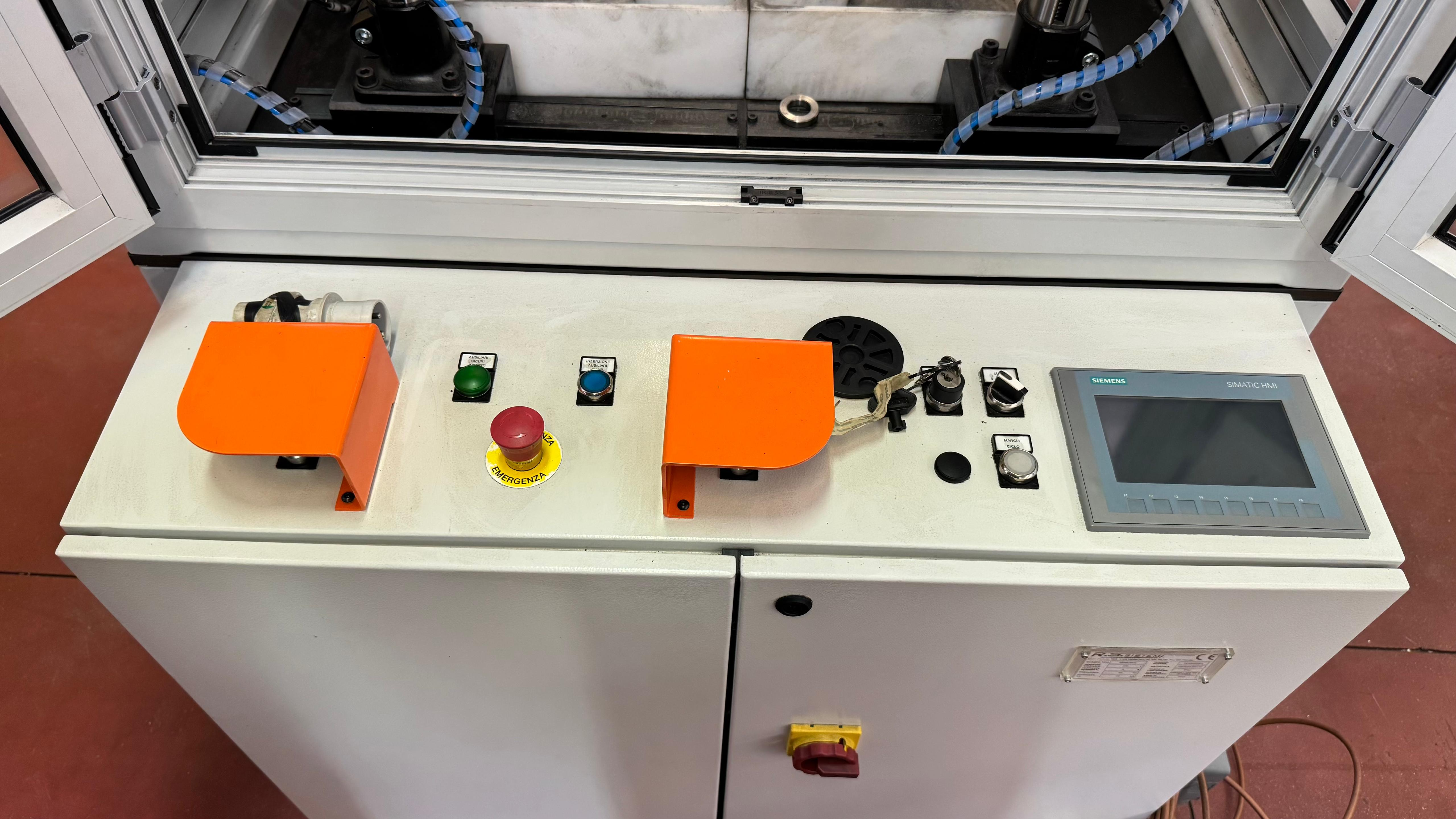 Usato Sbavatrice Ingranaggi 424