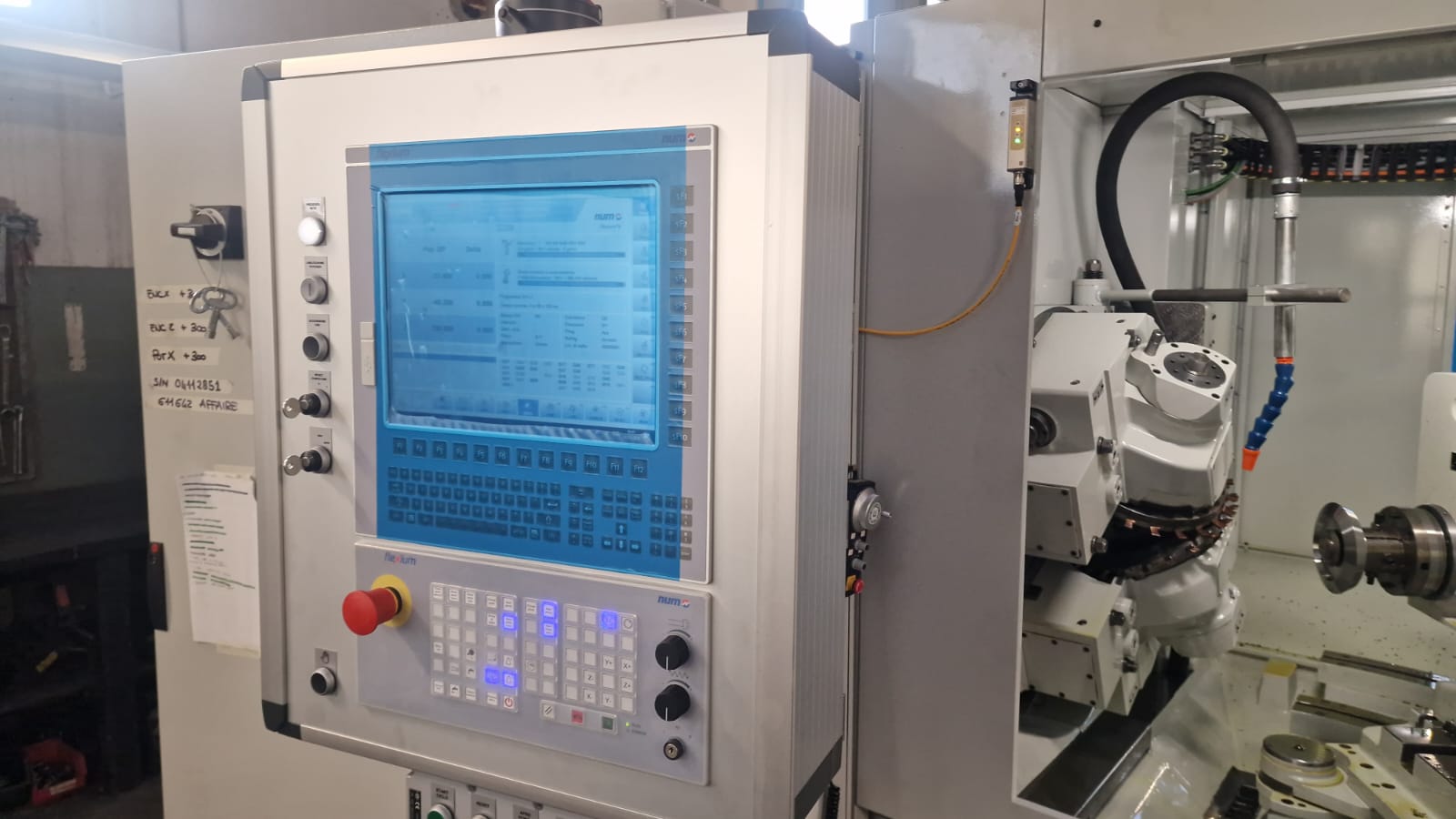 Dentatrice per ingranaggi conici diritti Lanzi L250 - NUOVA - con predisposizione ad ''Industria 4.0''