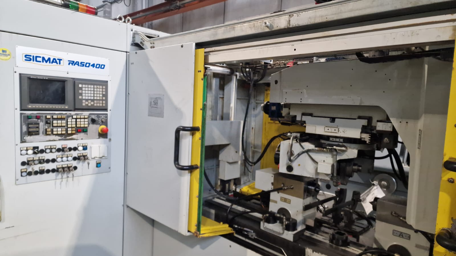 Usato Rasatrice SICMAT RASO 400 CNC / 7 ASSI