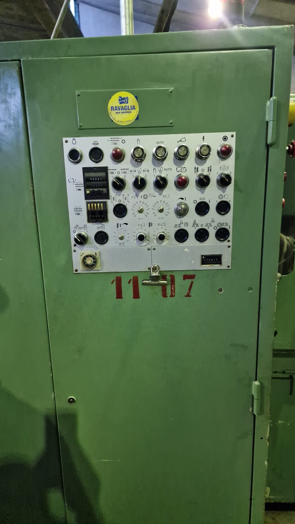 Usato Dentatrice a creatore PFAUTER PA 180