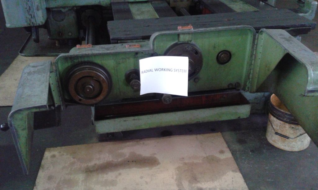 Usato Dentatrice a coltello MAAG SH 180/300 