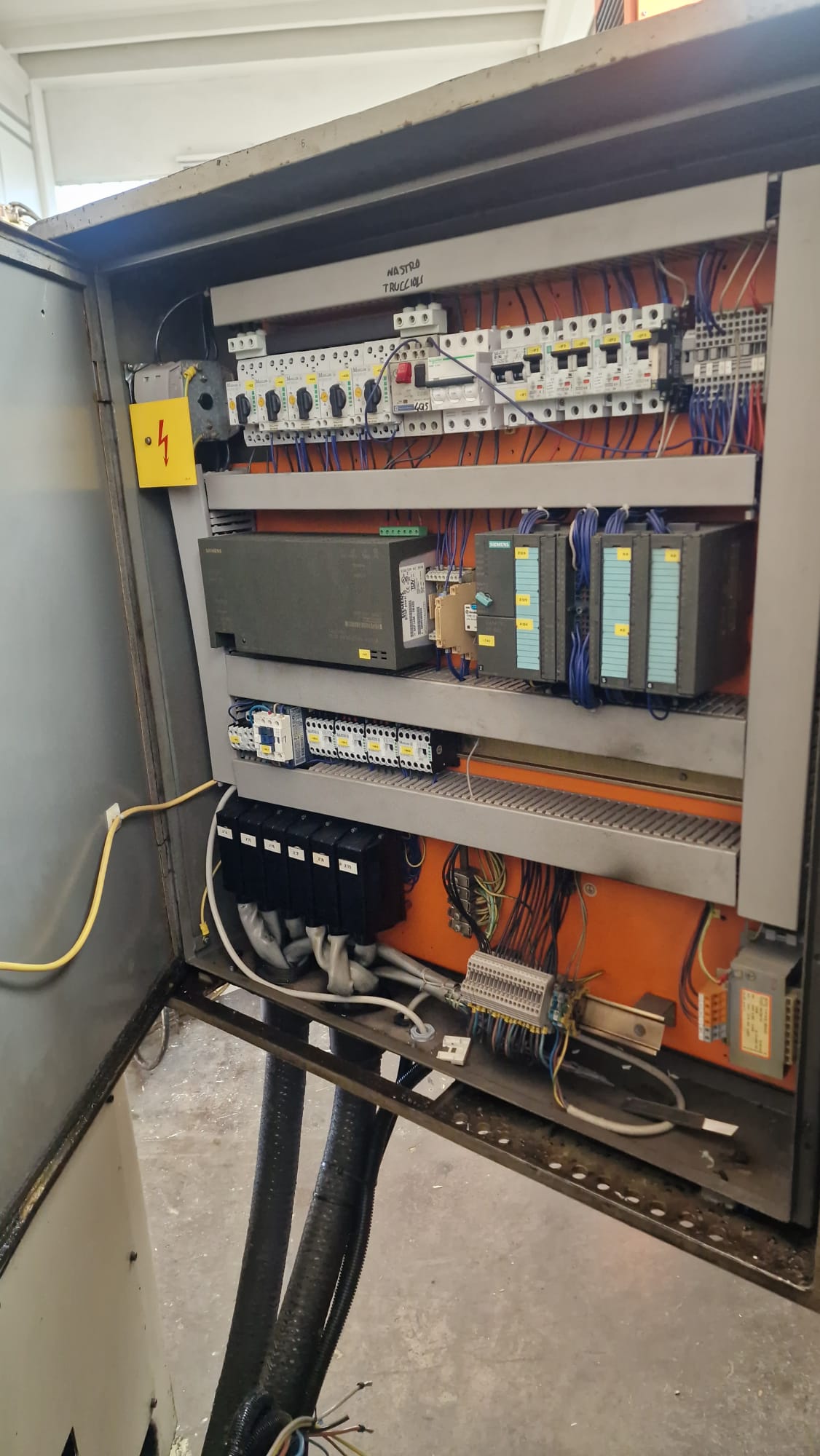 Usato Dentatrice per conici diritti MODUL ZFTK 250/1