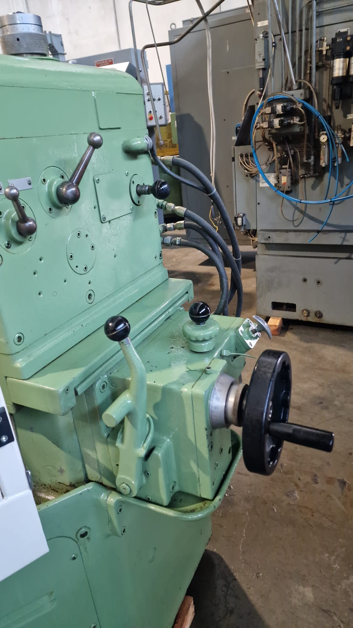 Usato Tester per ingranaggi ipoidi GLEASON 17A