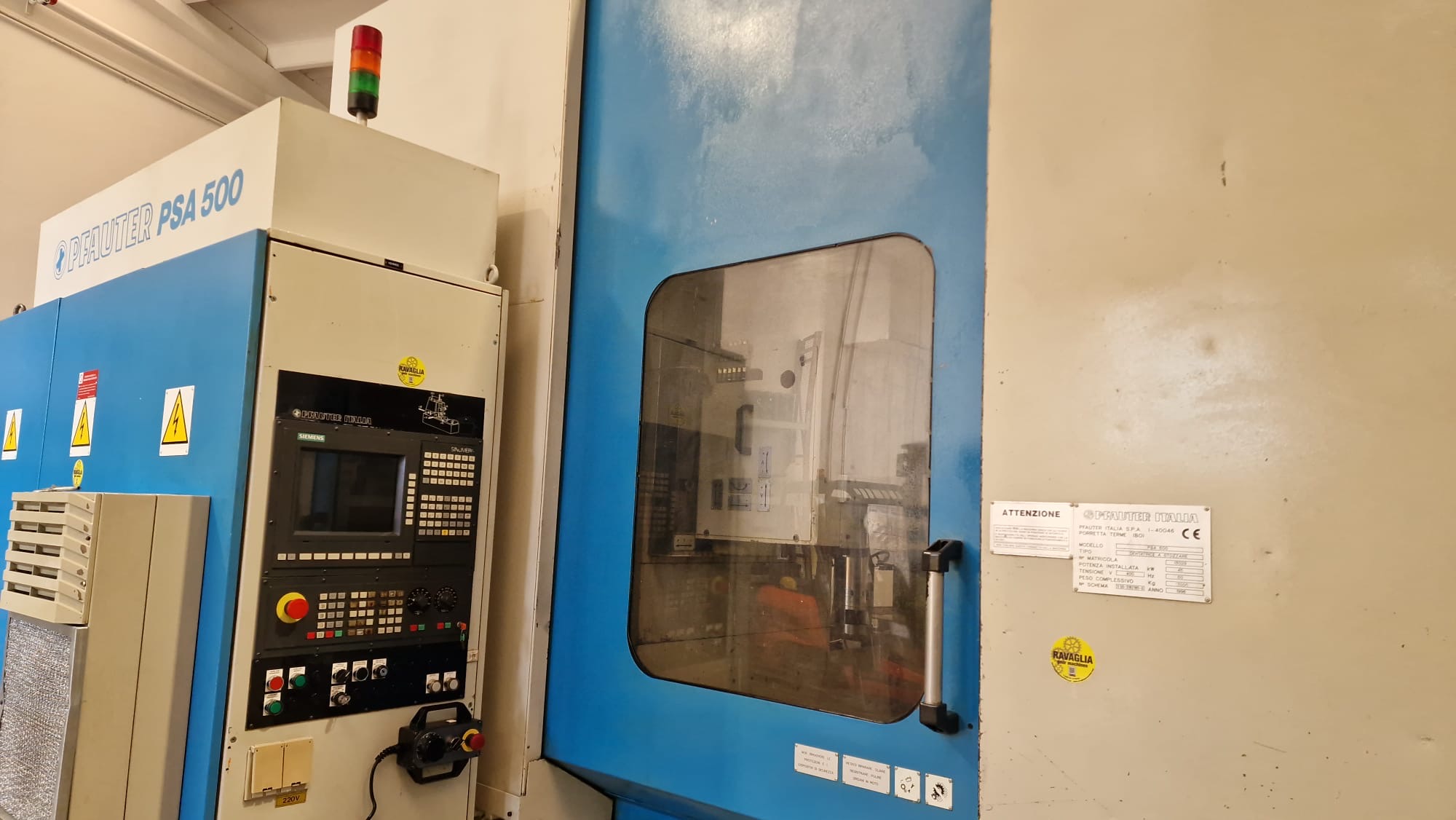 Usato Dentatrice a coltello GLEASON PFAUTER PSA 500 CNC