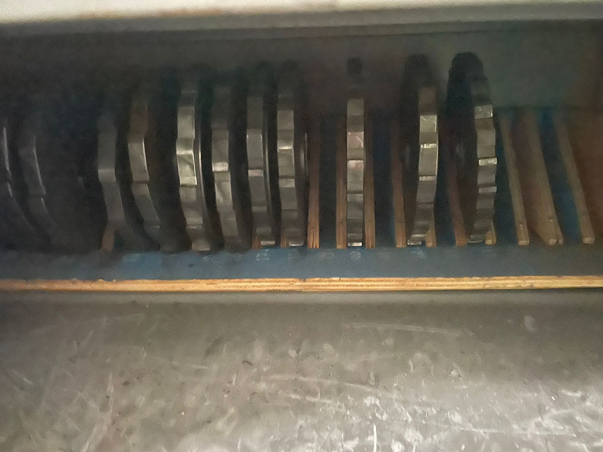 Usato Affilatrice KLINGELNBERG GW30A