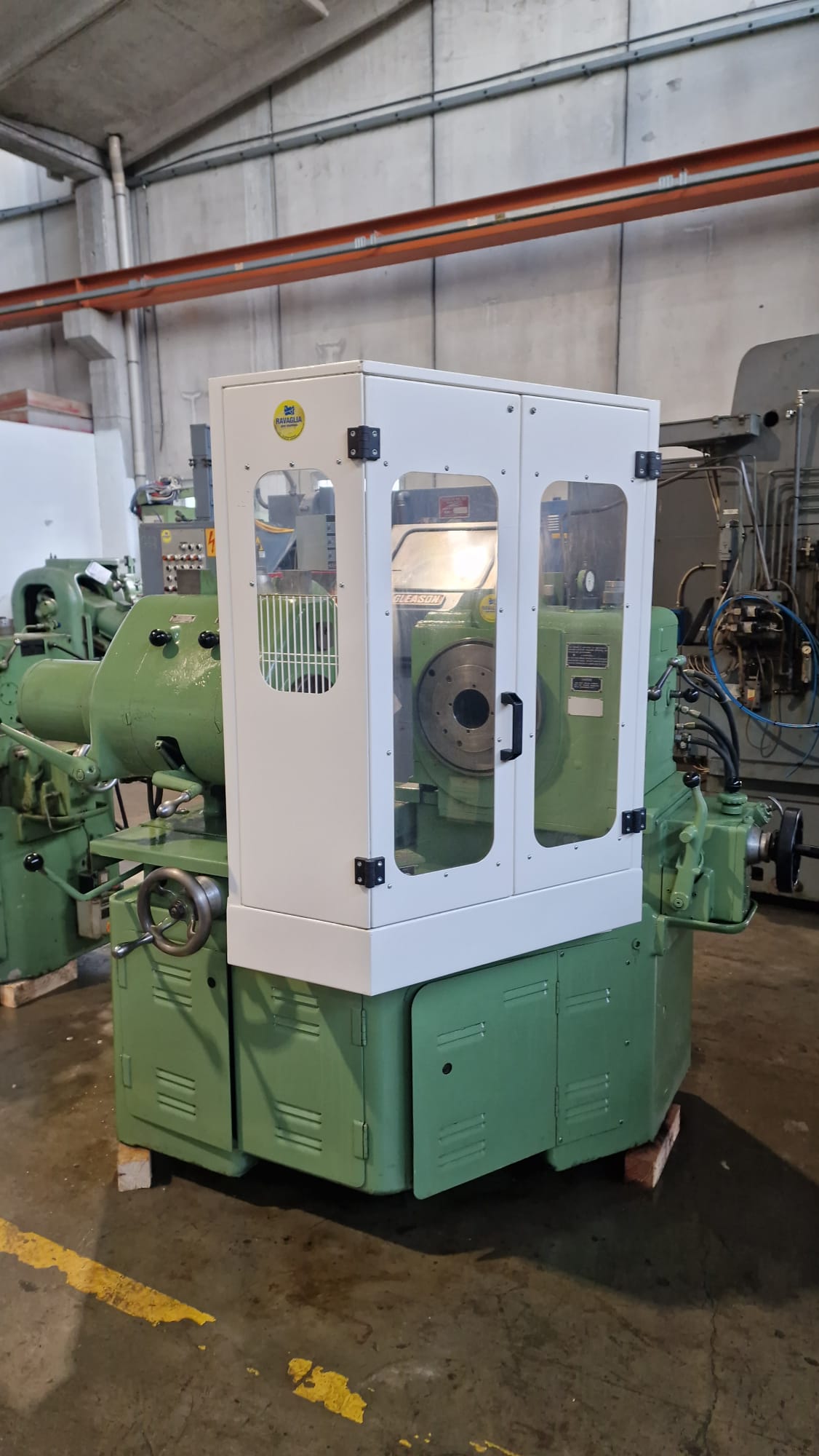 Usato Tester per ingranaggi ipoidi GLEASON 17A