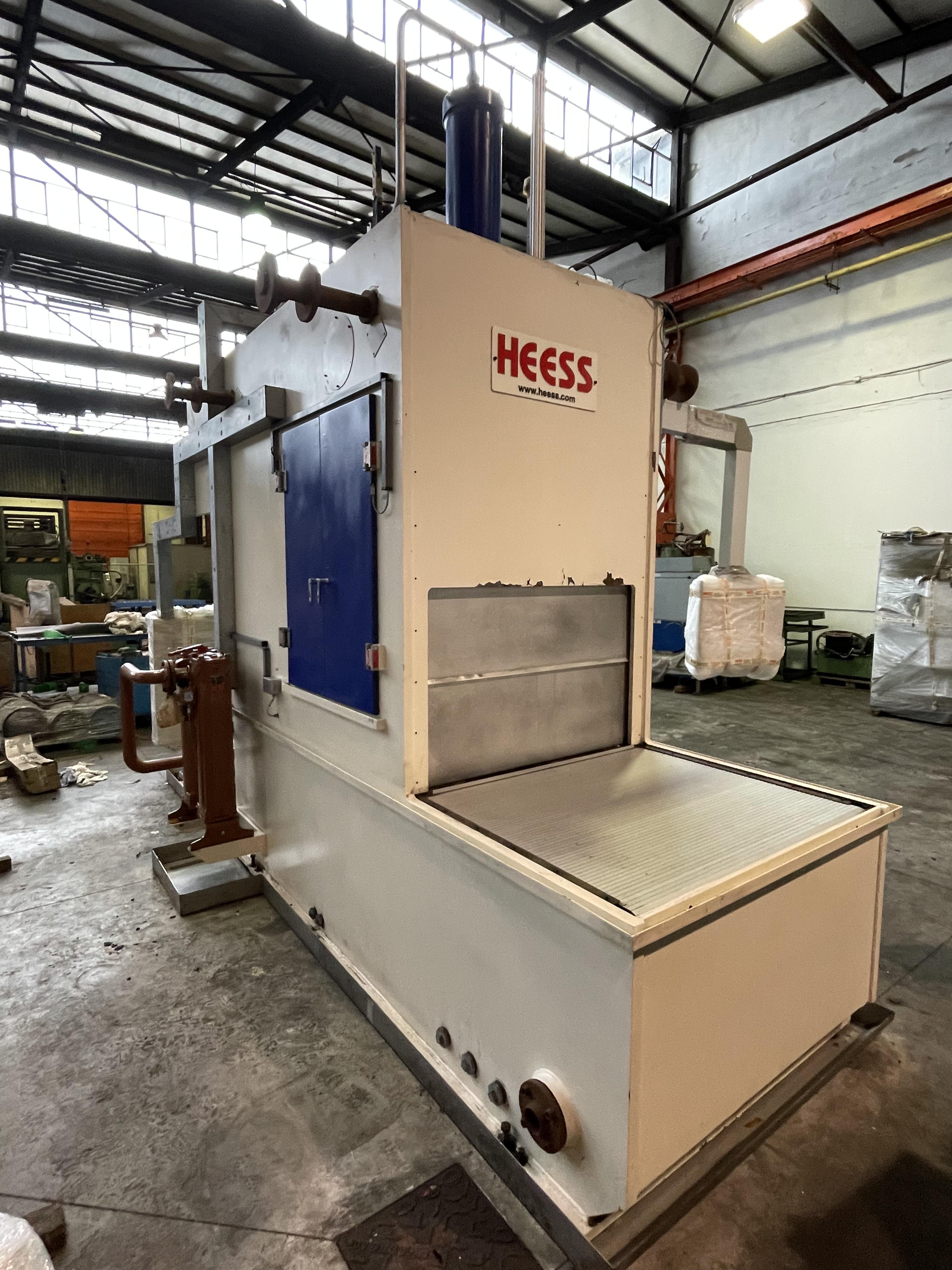 Usato 2011 HEESS CP750