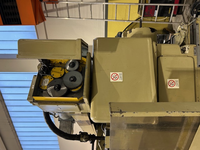 Usato Dentatrice per conici diritti MODUL ZFTK 250/1