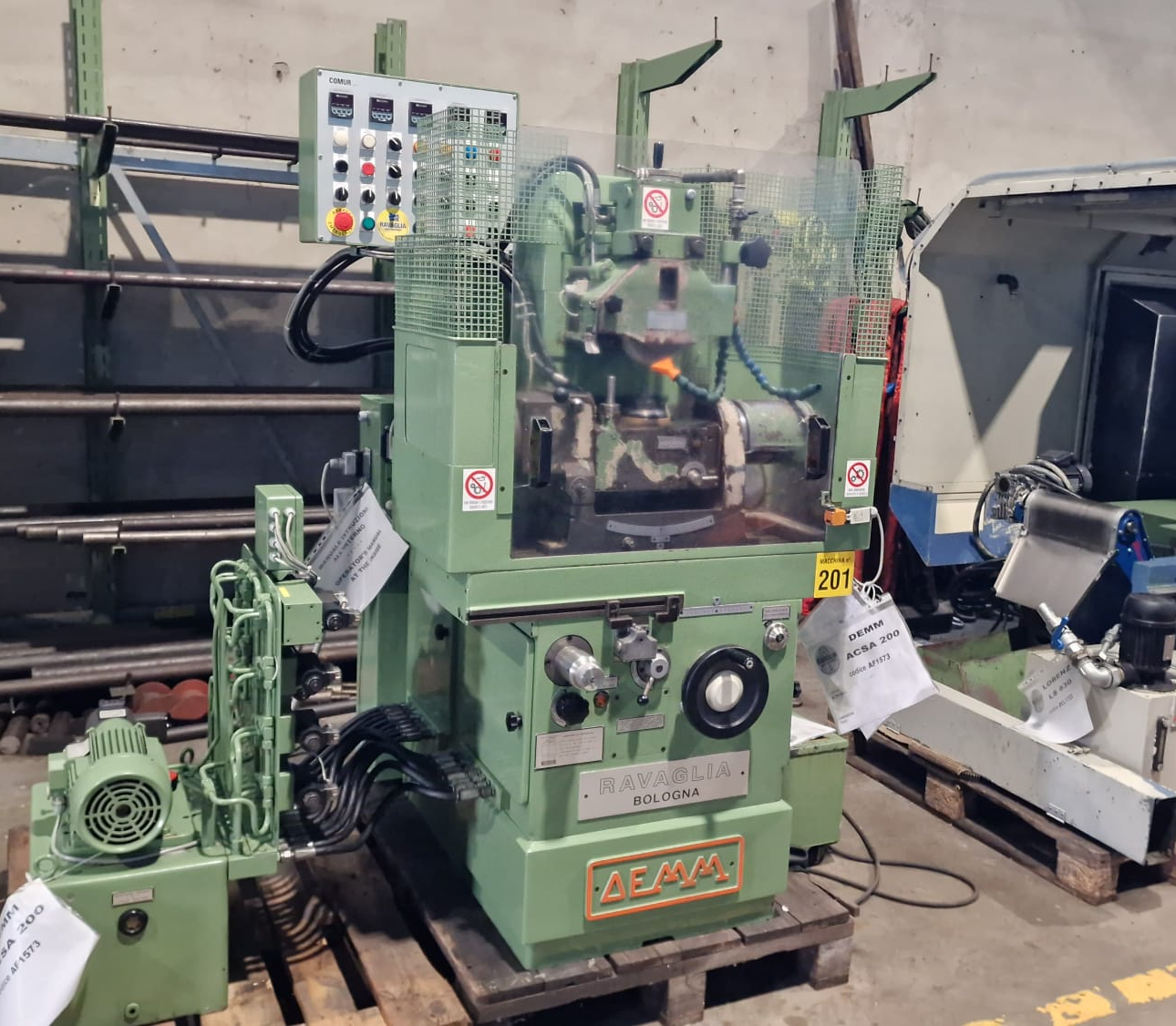 Usato Affilatrice per coltelli DEMM ACSA 200