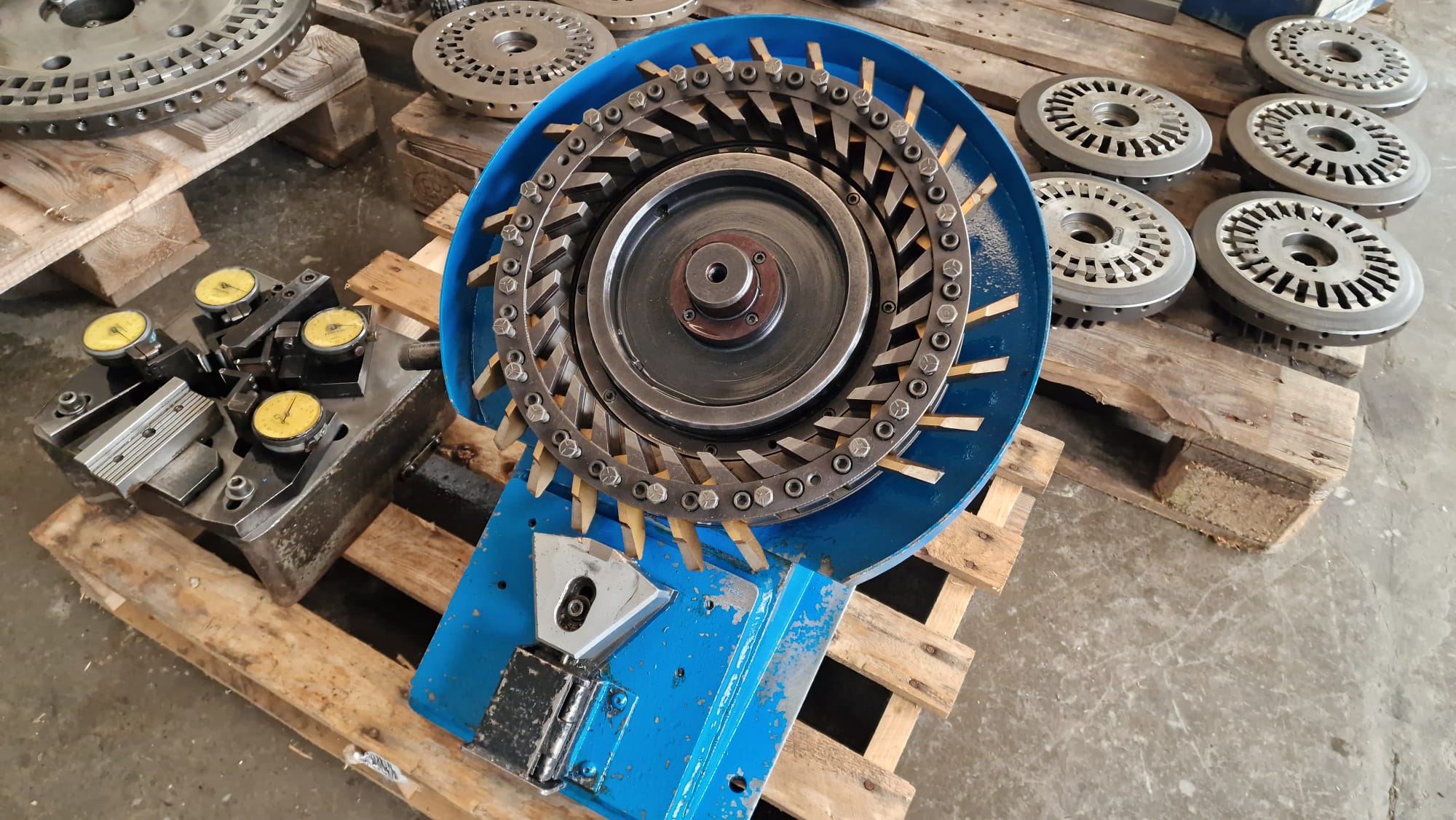 Usato Centra lame sul disco