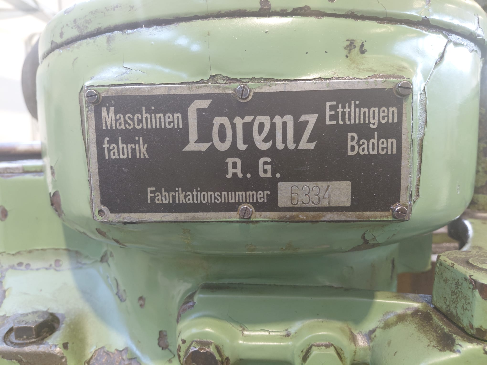 Usato Dentatrice a coltello LORENZ S5
