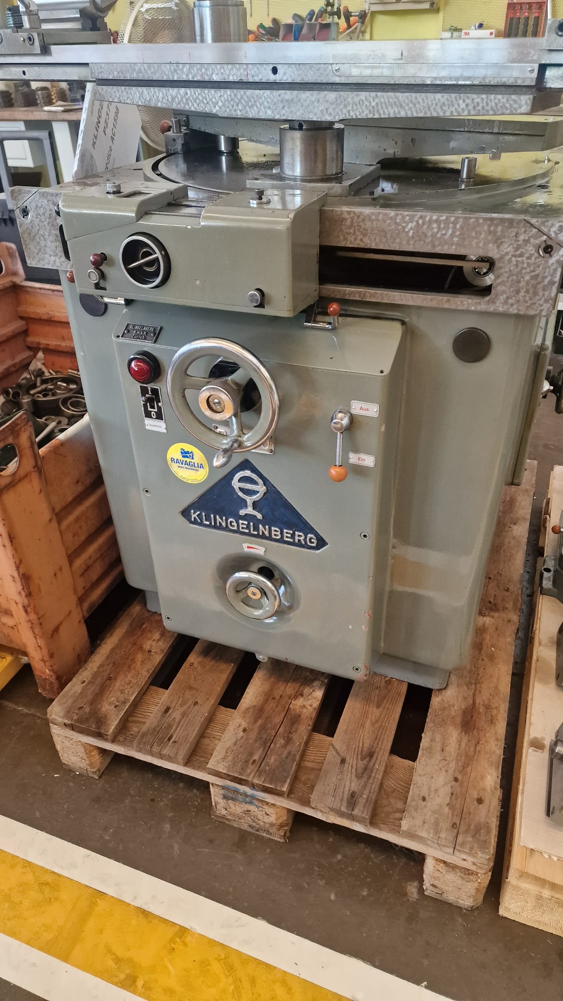 Usato Apparecchio di controllo KLINGELNBERG PZ 375