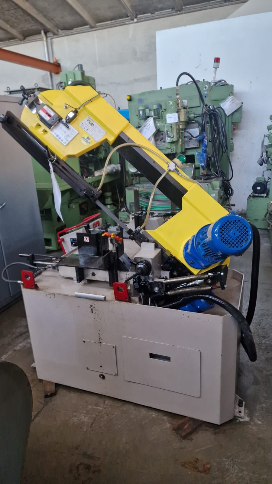 Usato Segatrice a nastro FMB ZEUS