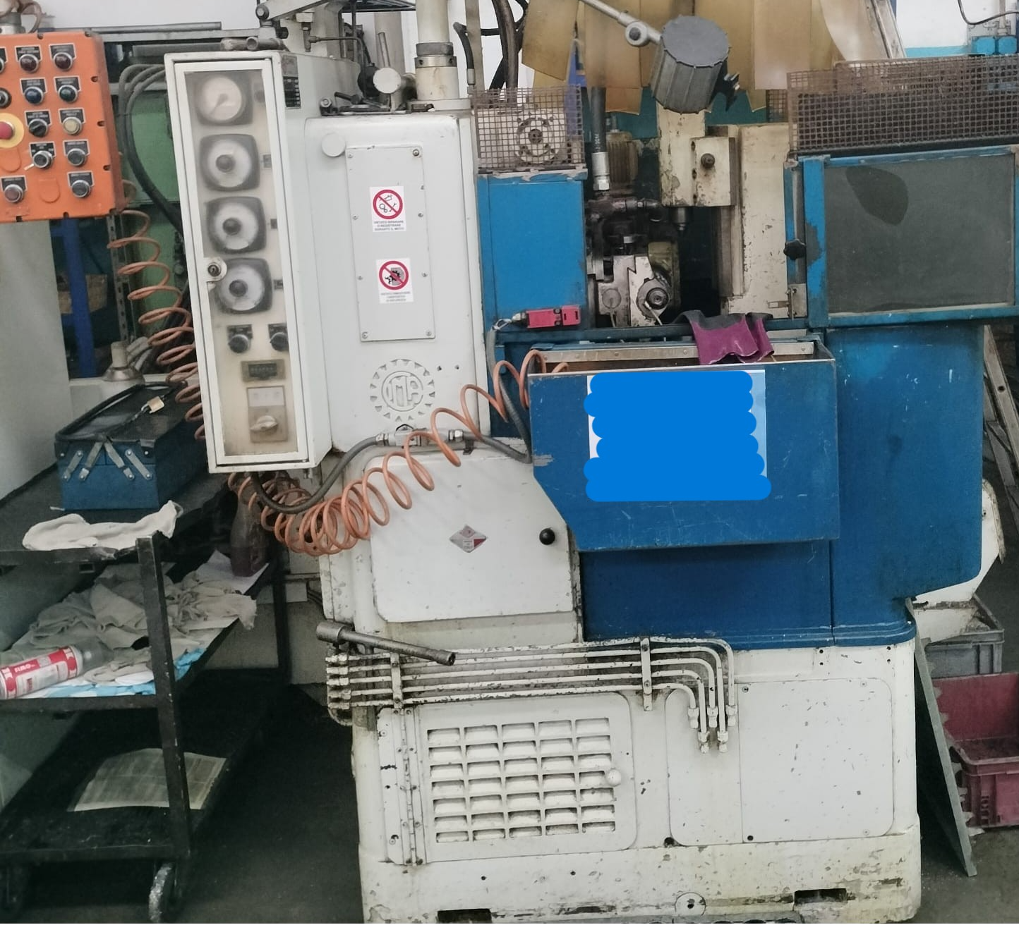 Usato Dentatrice a creatore CIMA P3CH