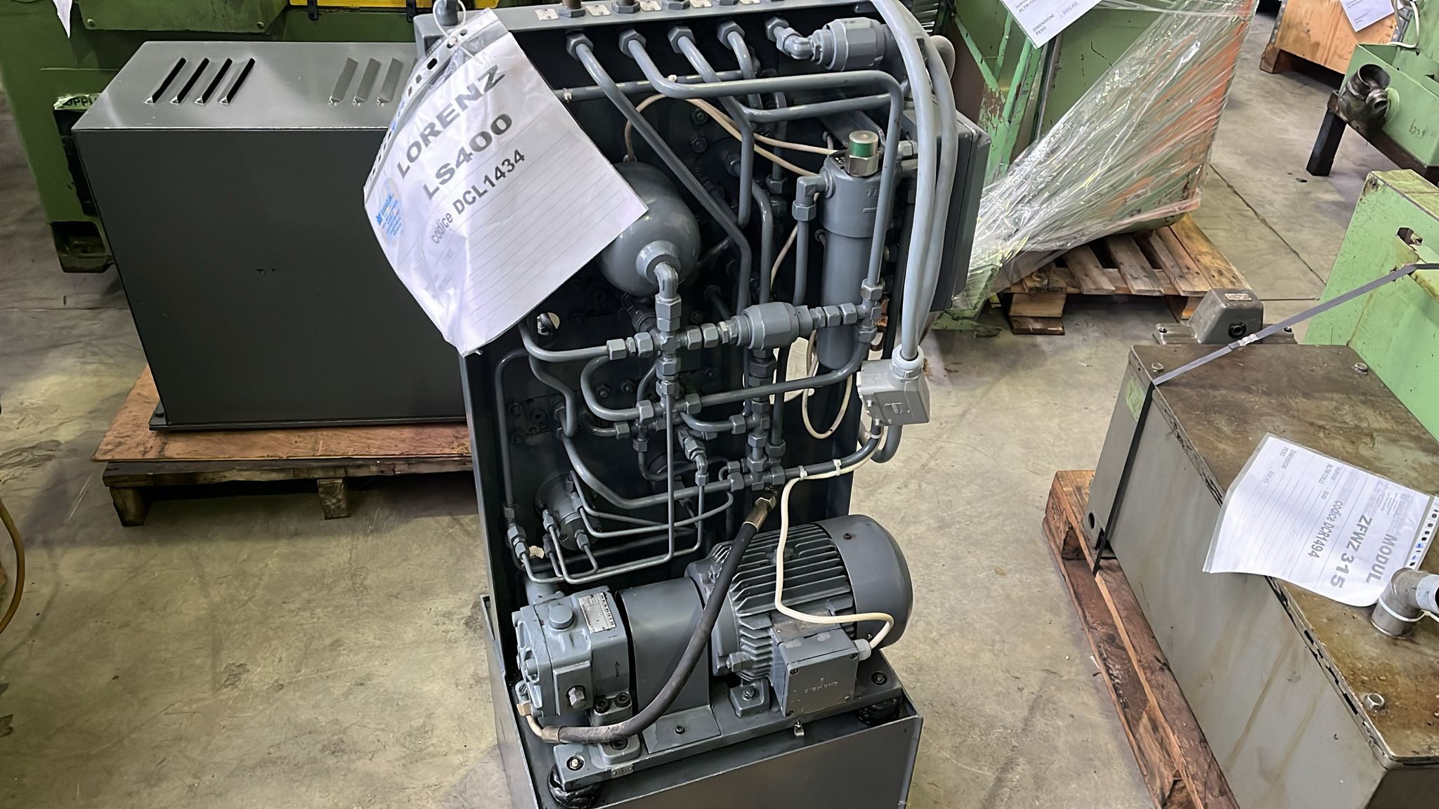 Usato Dentatrice a coltello LORENZ LS 400