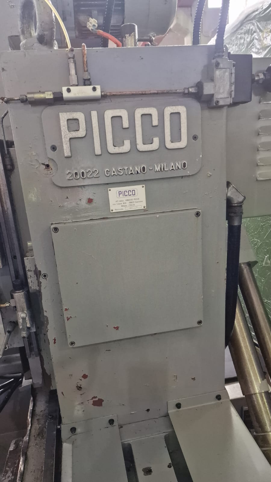Usato Arrotondatrice PICCO K15
