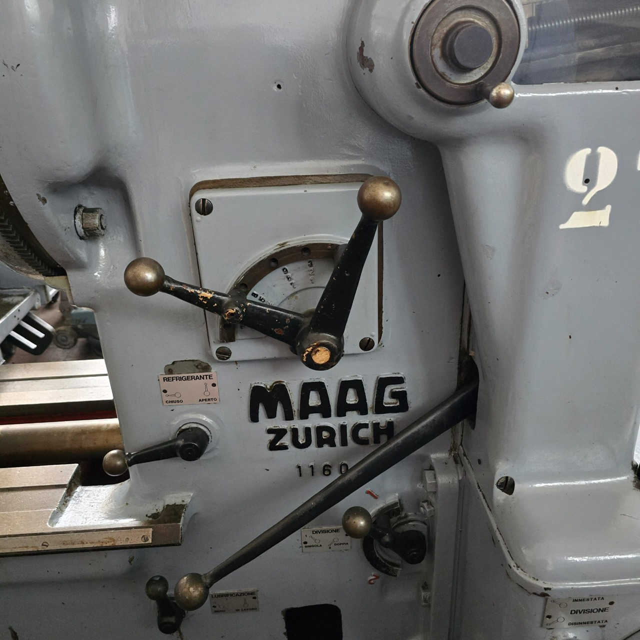 Usato Dentatrice a coltello MAAG SH 45