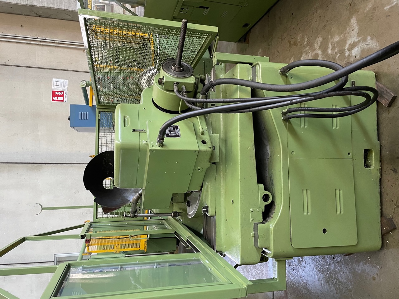 Usato Dentatrice per ingranaggi conici diritti - GLEASON 7 REVEX