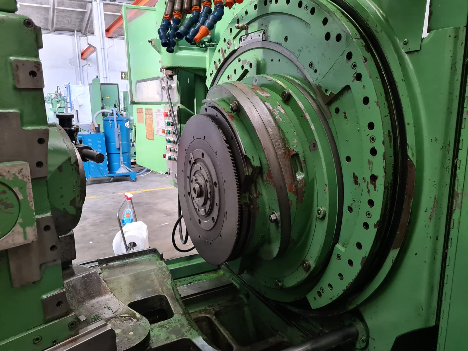 Usato Dentatrice per ingranaggi conici spiral GLEASON 645