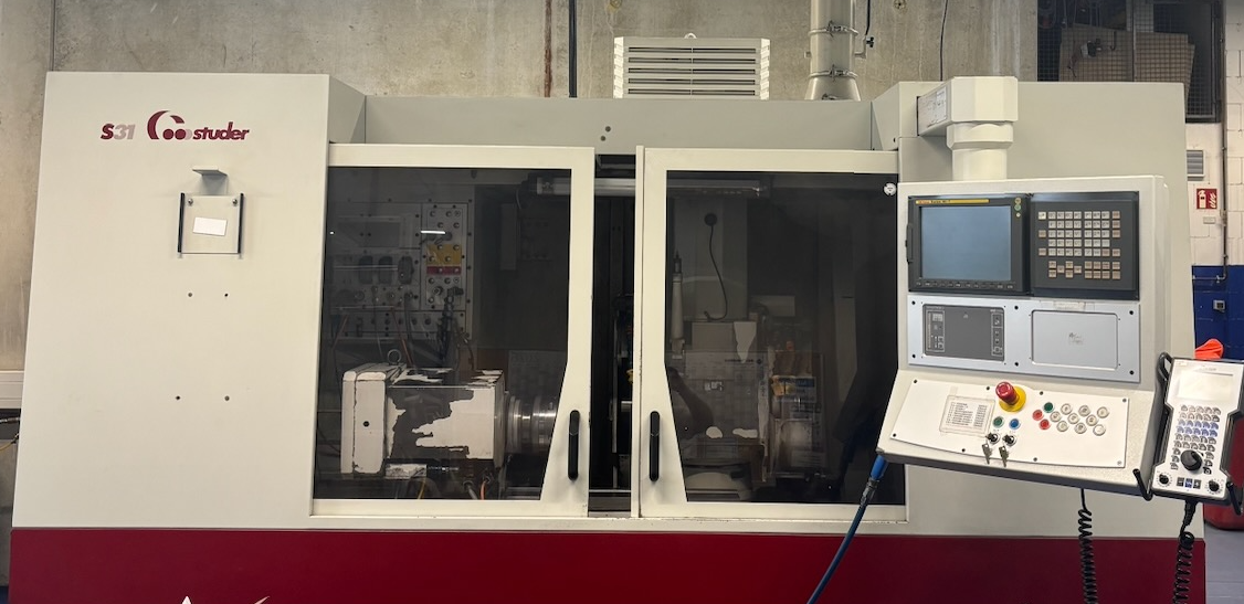 Rettifica STUDER S31 CNC - RETROFITTATA NEL 2018